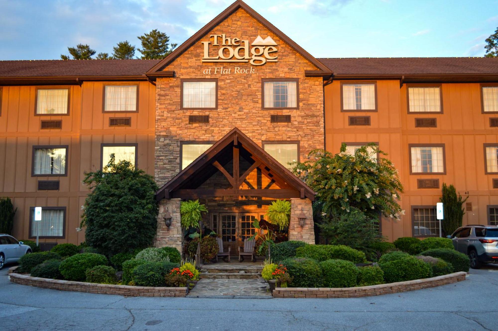 The Lodge At Flat Rock Εξωτερικό φωτογραφία